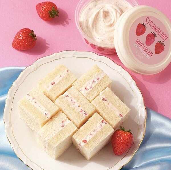 【期間限定】JP 士多啤梨奶油麵包多士醬 8871 TK260326