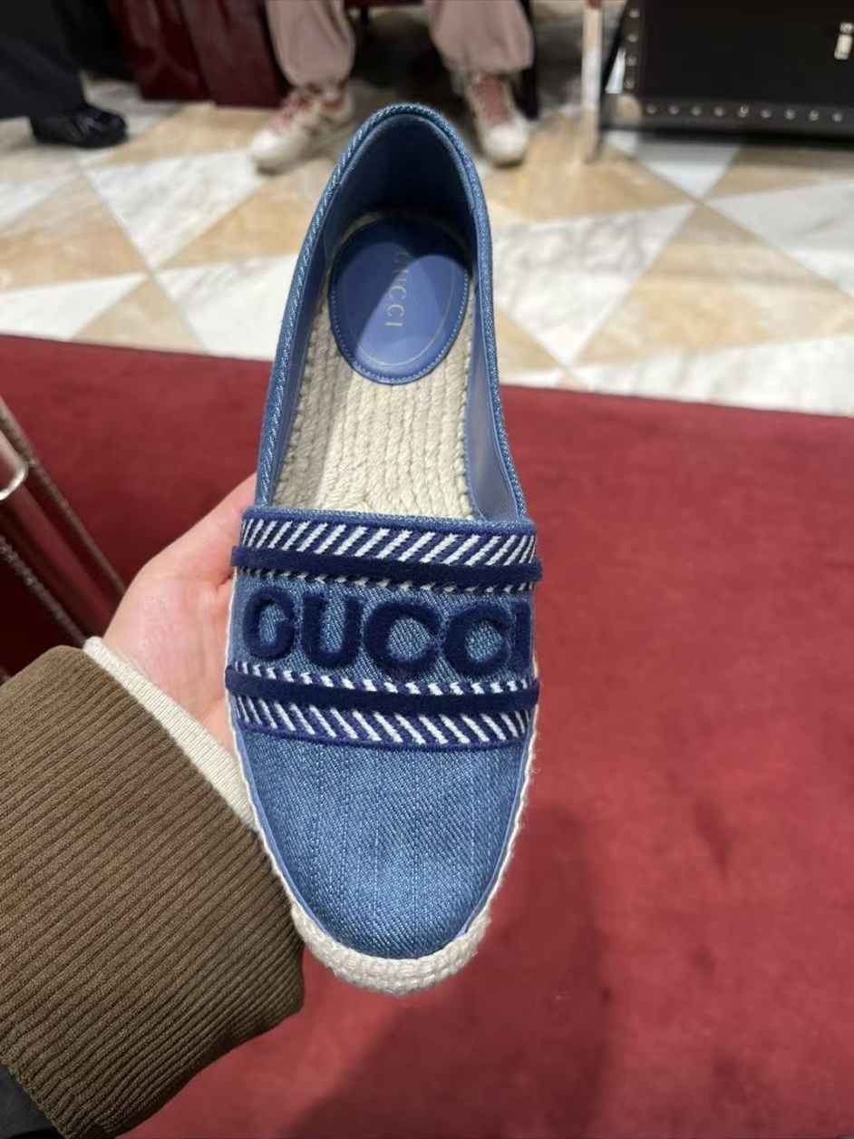 Outlet Gucci Espadrilles