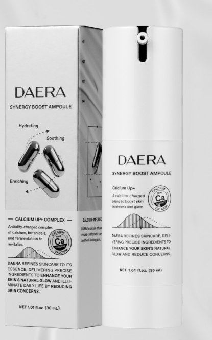 AG260326-A15-DAERA-玳拉美白淡斑能量安瓶(玳拉鈣光子安瓶)-DAERA SYNERGY BOOST AMPOULE-30ml-(EXP-27/4/2028)
