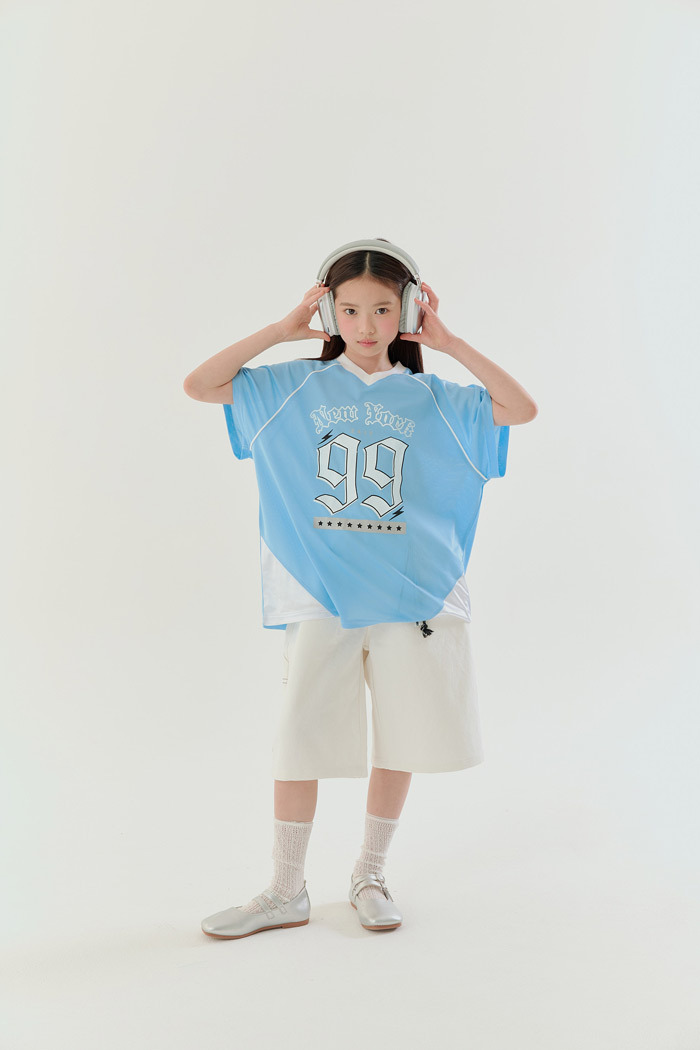 正韓夏Lilas 四色寬鬆版運動上衣