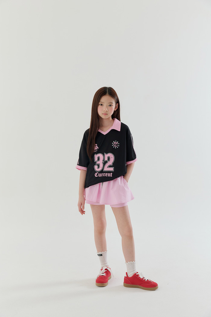 正韓夏Lilas 四色寬鬆版運動上衣