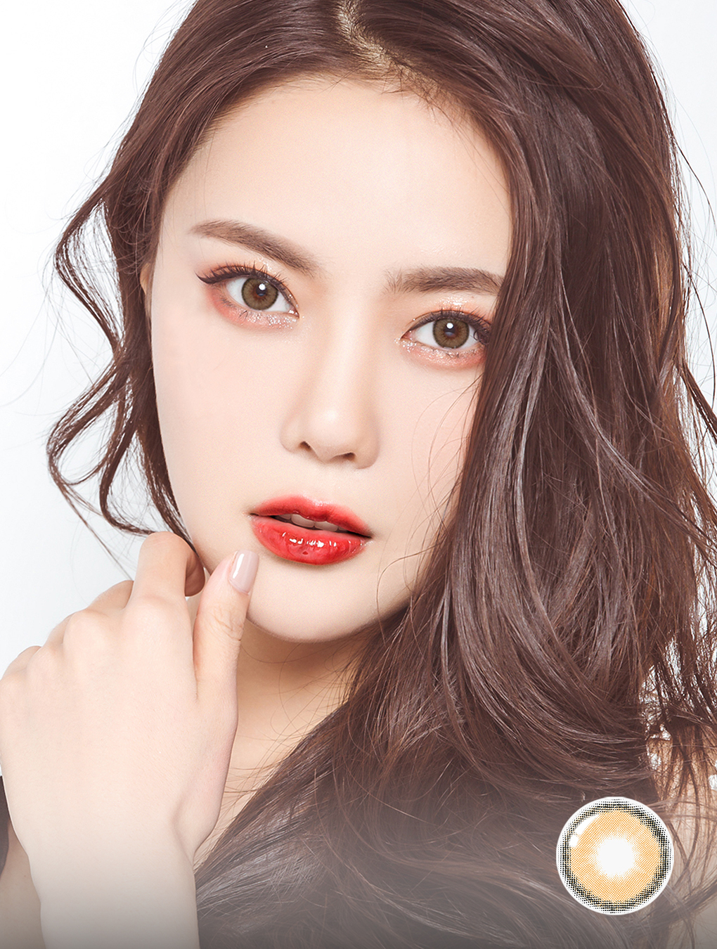 NO.99 ALLURE 棕 月拋 (一片裝)