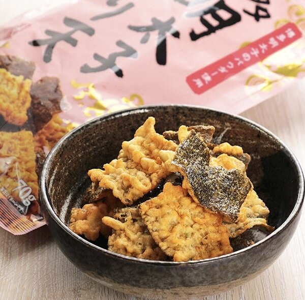 JP 博多明太子紫菜天婦羅 70g 1106 TK260326