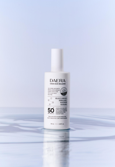 AG260326-A16-DAERA-玳拉羽毛防曬-DAERA OASIS SUN-EMULSION-60ml-(EXP-17/6/2028)