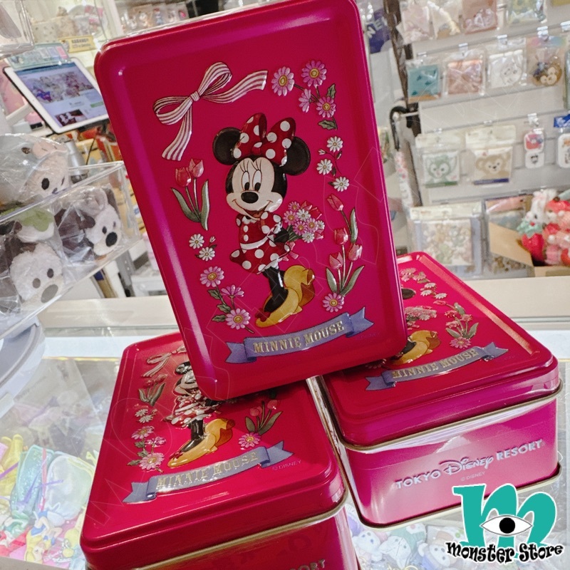 米妮罐裝朱古力