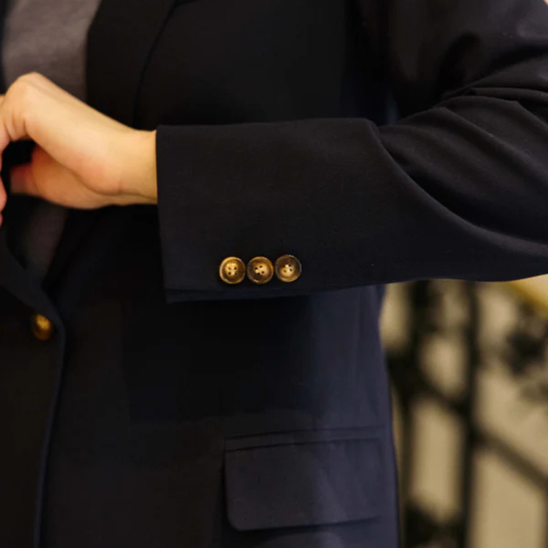 1LP0327-039 [LA PETITE ETOILE] Veste Vadals Marine #VADALS-V102611Z6A/25-MARINE (EU)