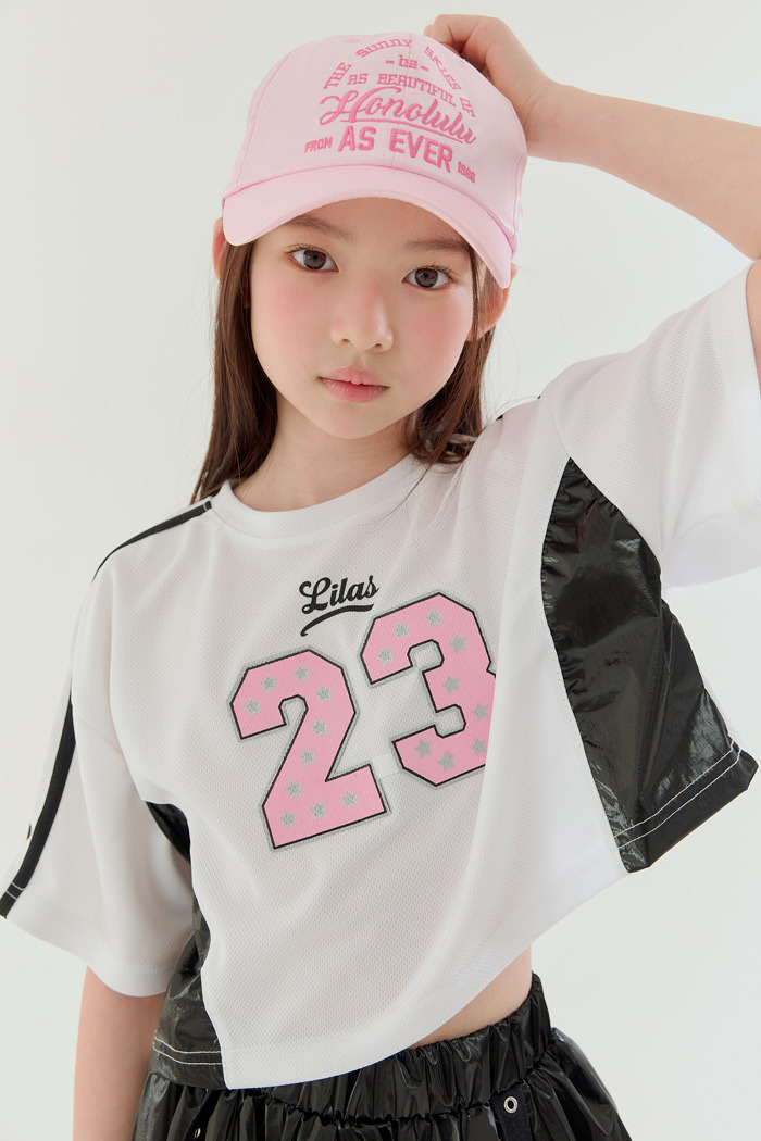 正韓夏Lilas 兩色23運動啦啦隊上衣