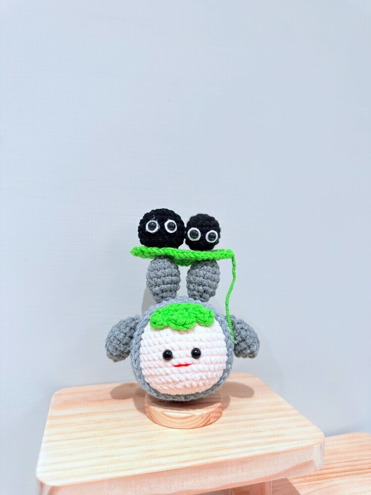 小黑炭人物吊飾((不列入會員折扣))