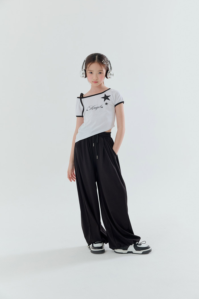 正韓夏Lilas 個性斜邊上衣