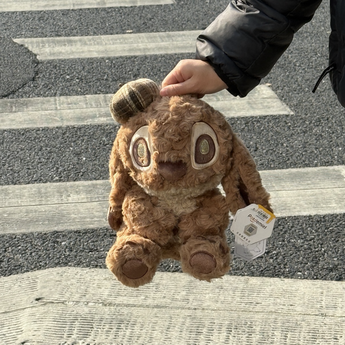 （預購）國外限定✨迪士尼聯名 巧克力味史迪奇毛絨玩偶 吊飾