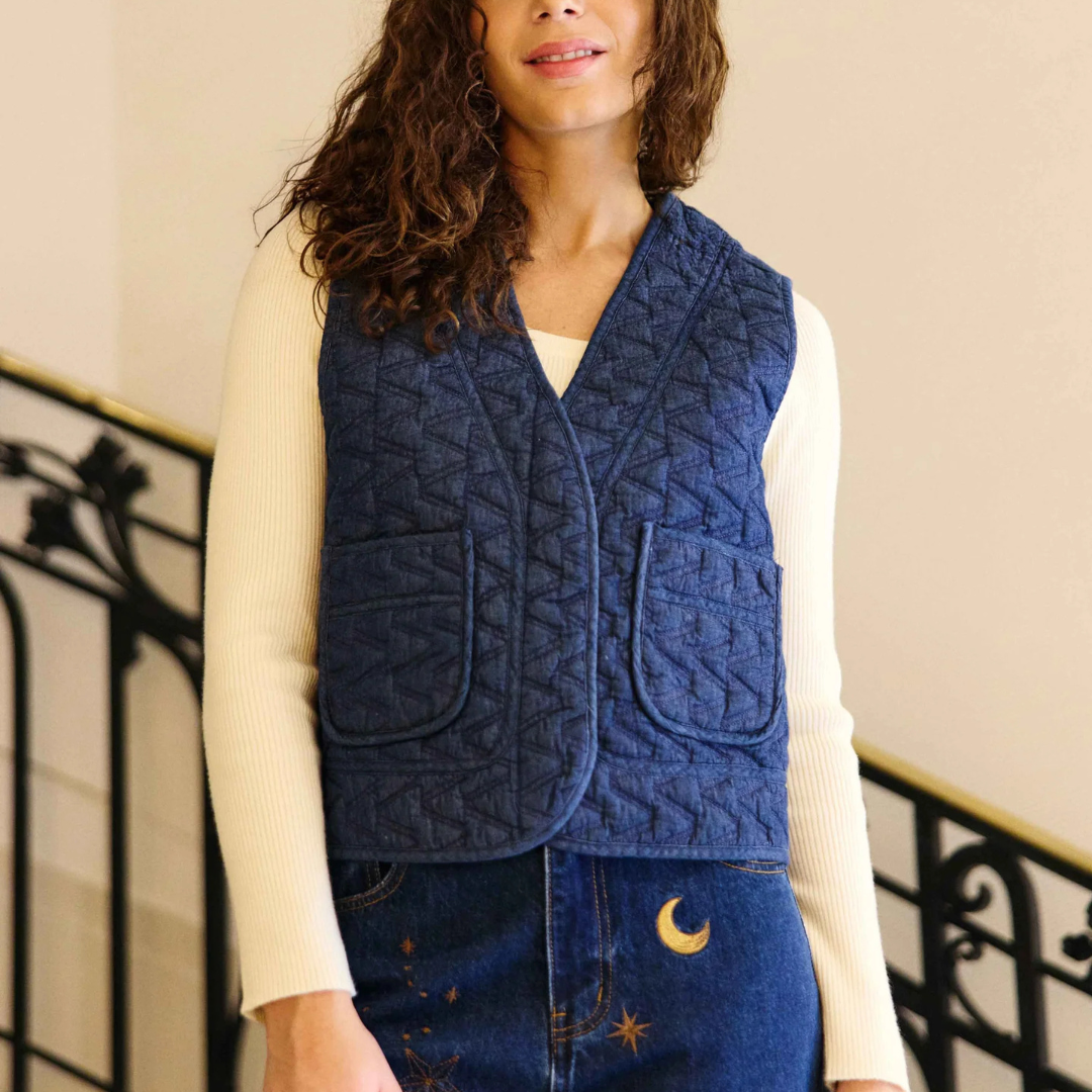 1LP0327-041 [LA PETITE ETOILE] Veste Vaney Wash #VANEY-V212611C0A/94-WASH (EU)