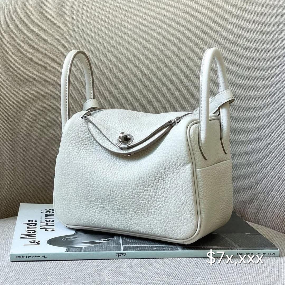 Lindy Mini II mini Clemence Leather  Craie PHW HK7x,xxx 詳情請PM我哋 (HK$2,000 訂金)Mini