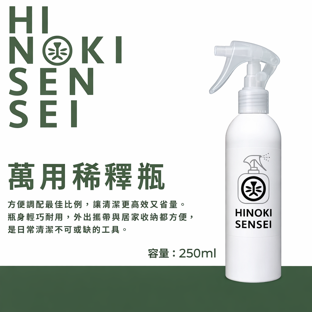 萬用分裝瓶 250ml