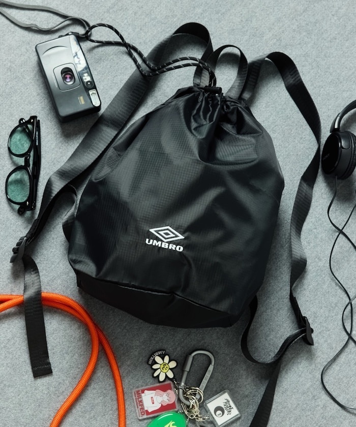 UMBRO / Custom Packable Ripstop Mini Bag