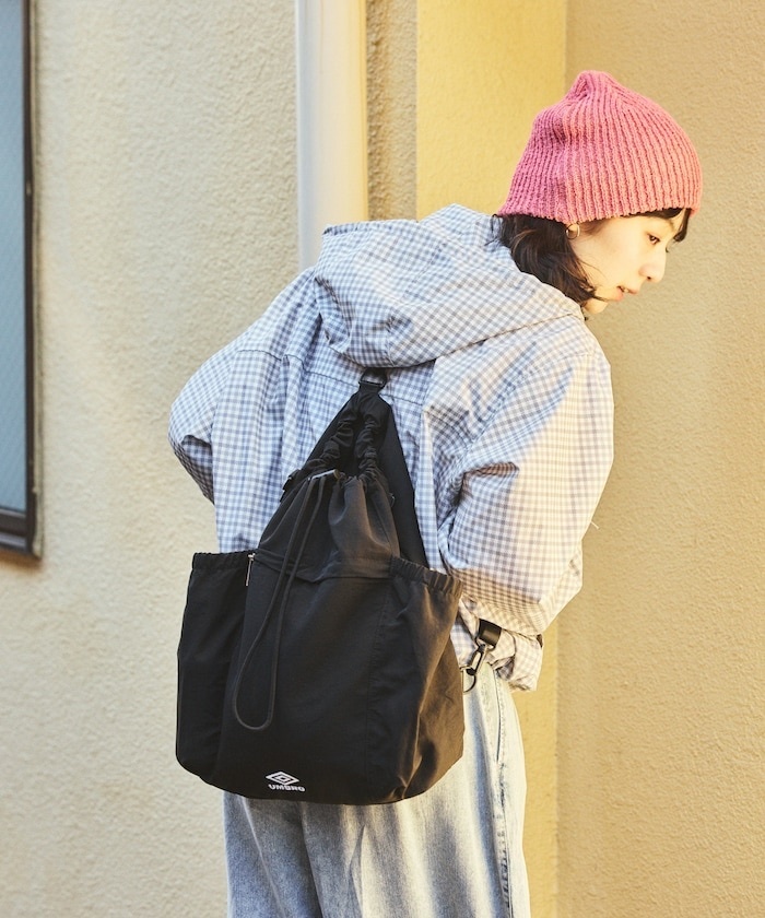 UMBRO / Special order multi-way nylon corded Bags/ Backpack