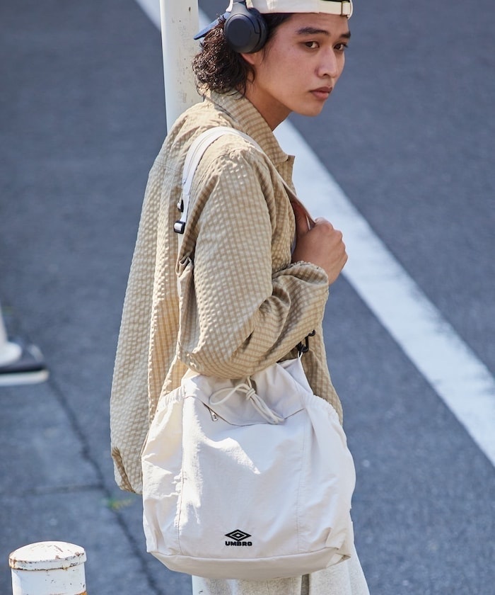 UMBRO / Special order multi-way nylon corded Bags/ Backpack