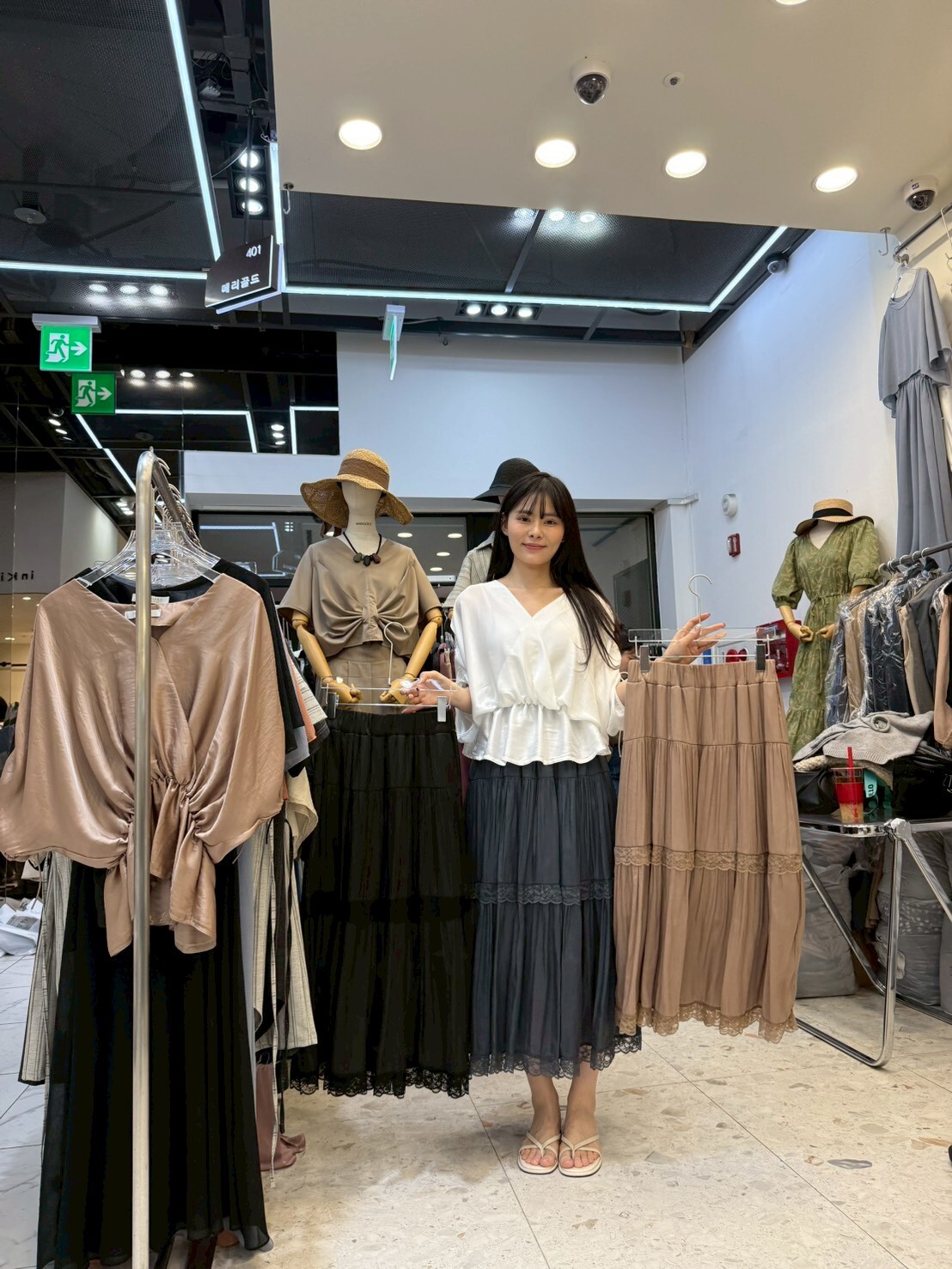 MG6015 全橡根蕾絲蛋糕裙