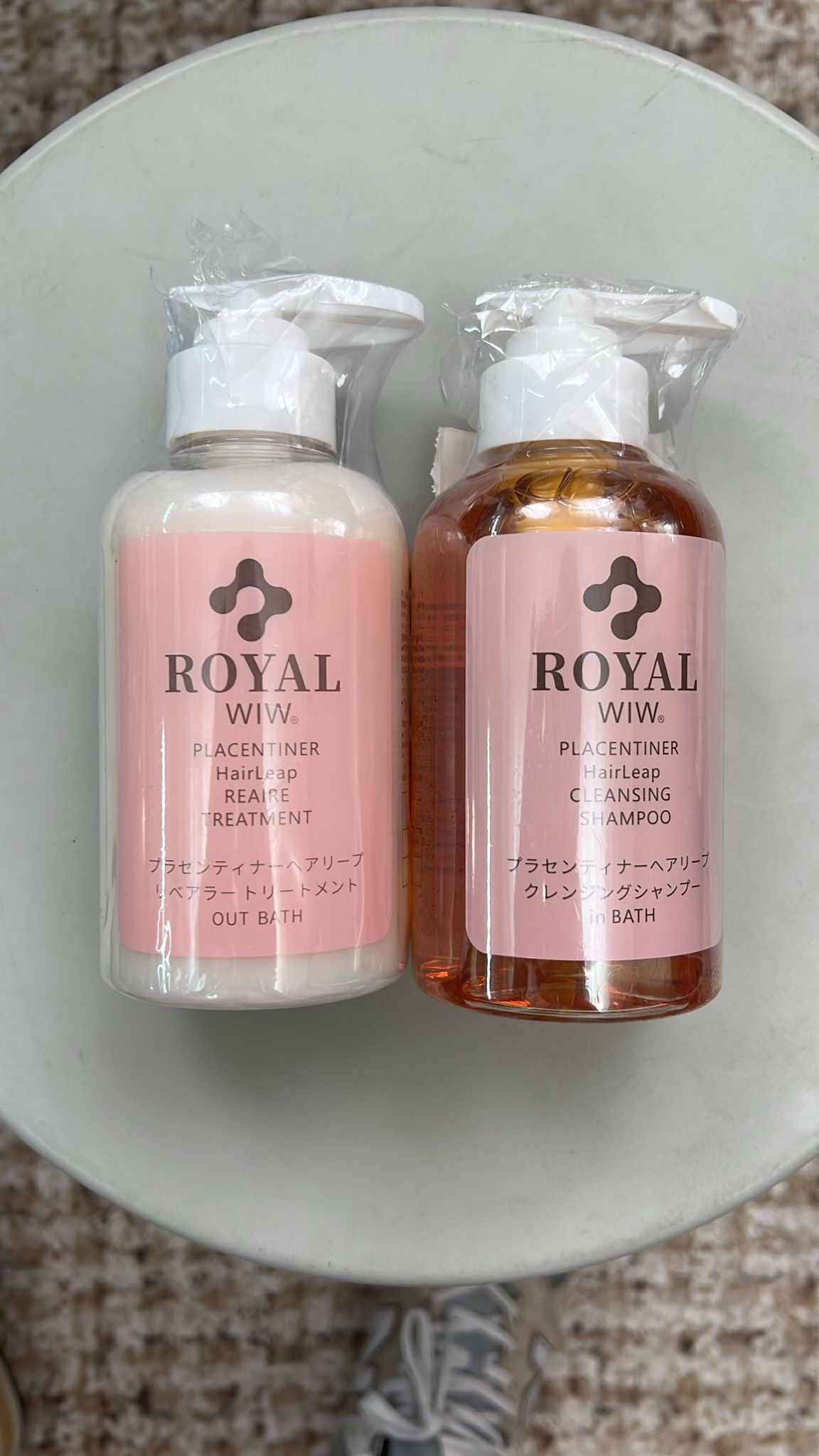 0326PE21-美顏PE-胎盤素奢華固髮育髮洗護髮套裝 (A21)