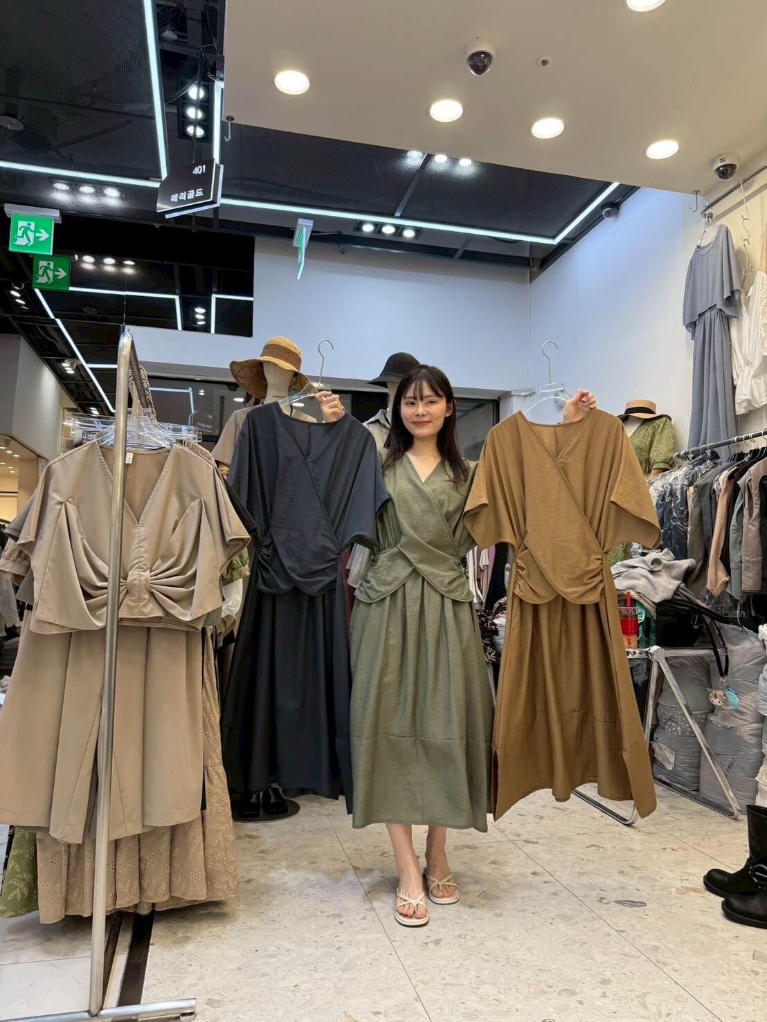 MG6013 文青連身長裙