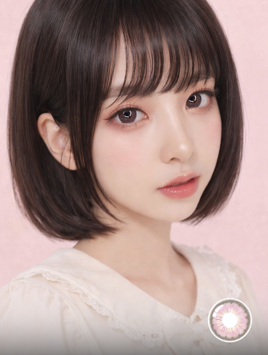 NO.115 CHLORIS 粉 月拋 (一片裝)