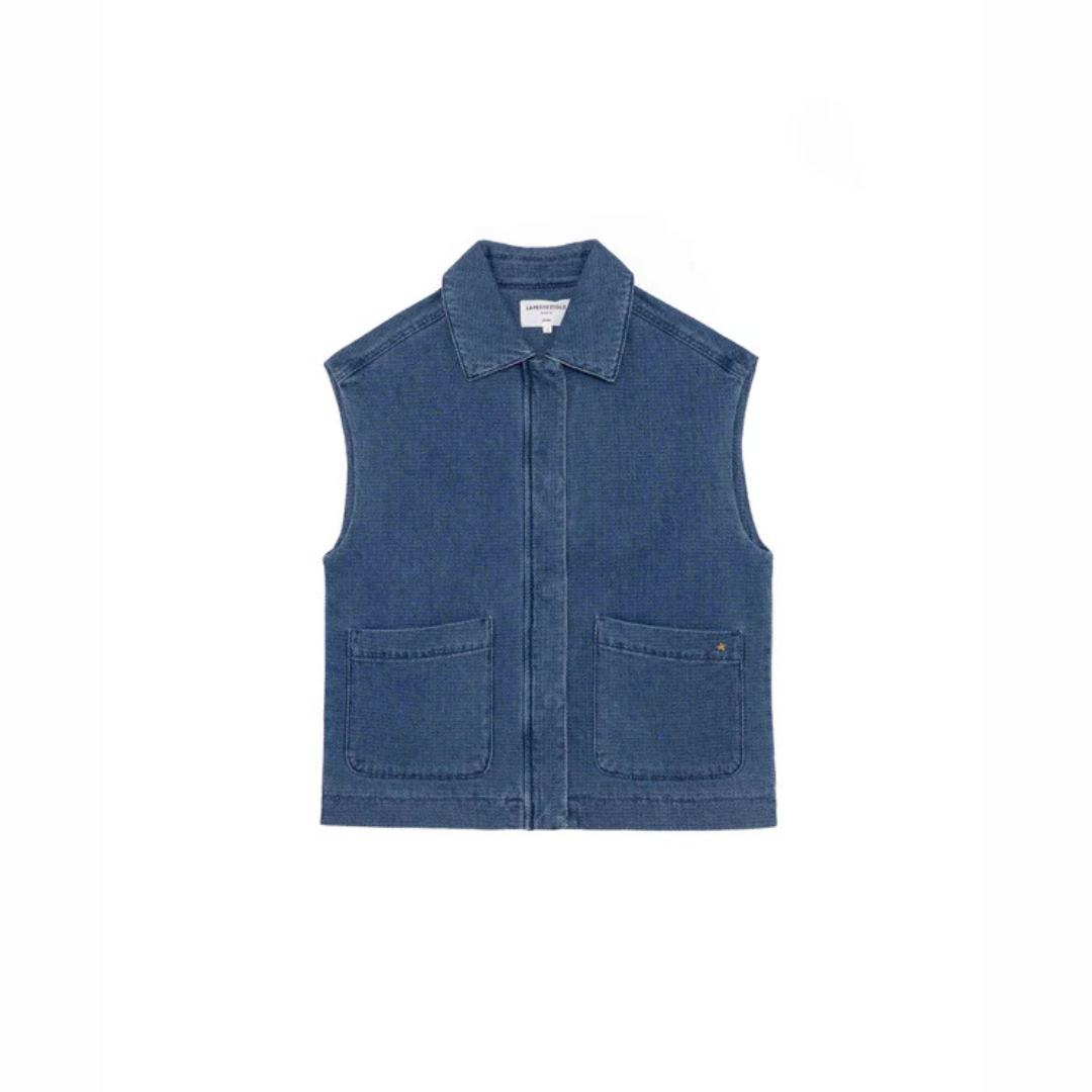 1LP0327-042 [LA PETITE ETOILE] Veste Vaya Double Wash #VAYA-V112611C0B/93-DOUBLE WASH (EU)