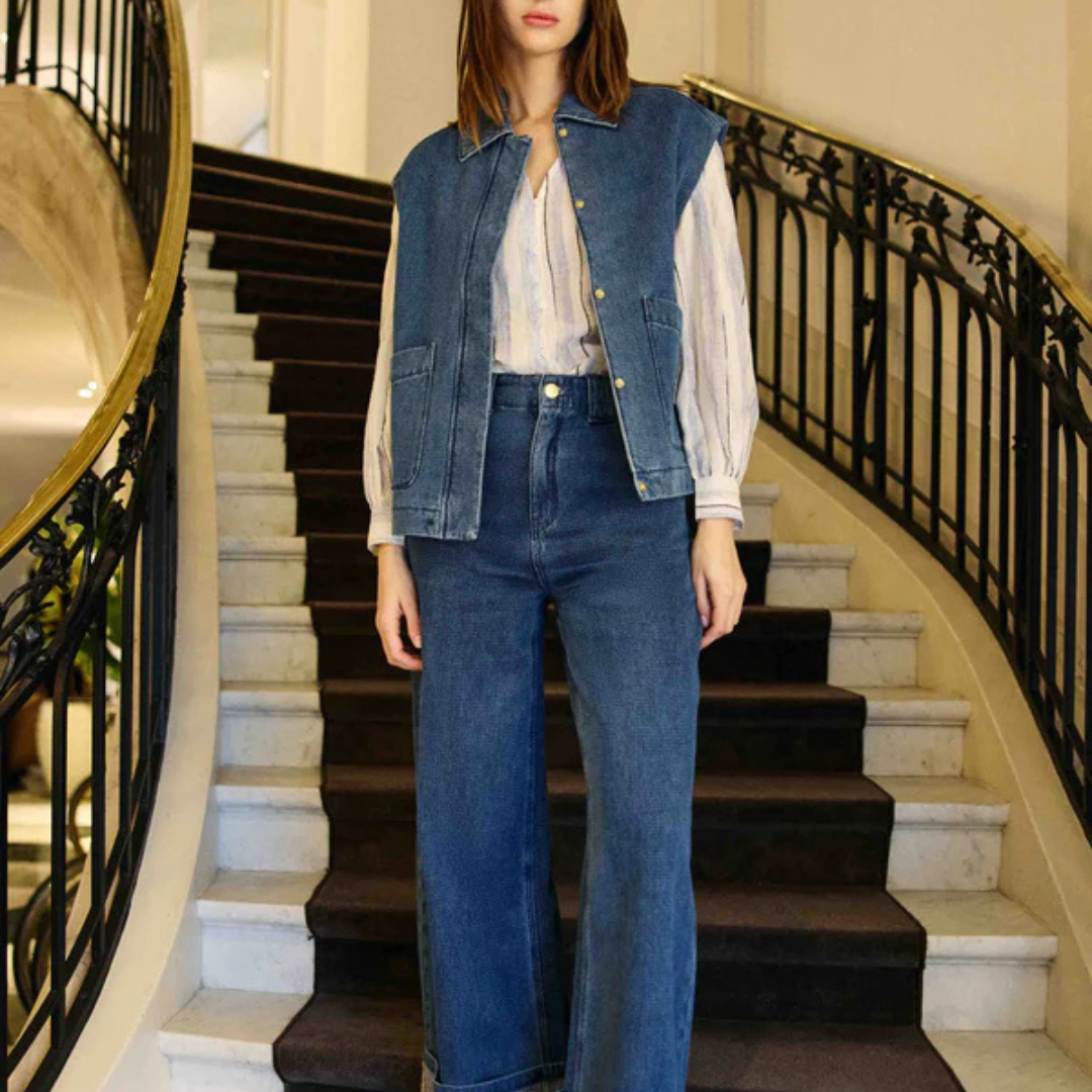 1LP0327-042 [LA PETITE ETOILE] Veste Vaya Double Wash #VAYA-V112611C0B/93-DOUBLE WASH (EU)