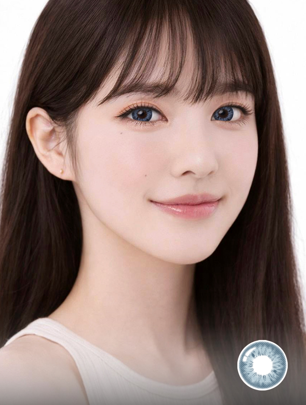 NO.116 NINO 藍 月拋 (一片裝)