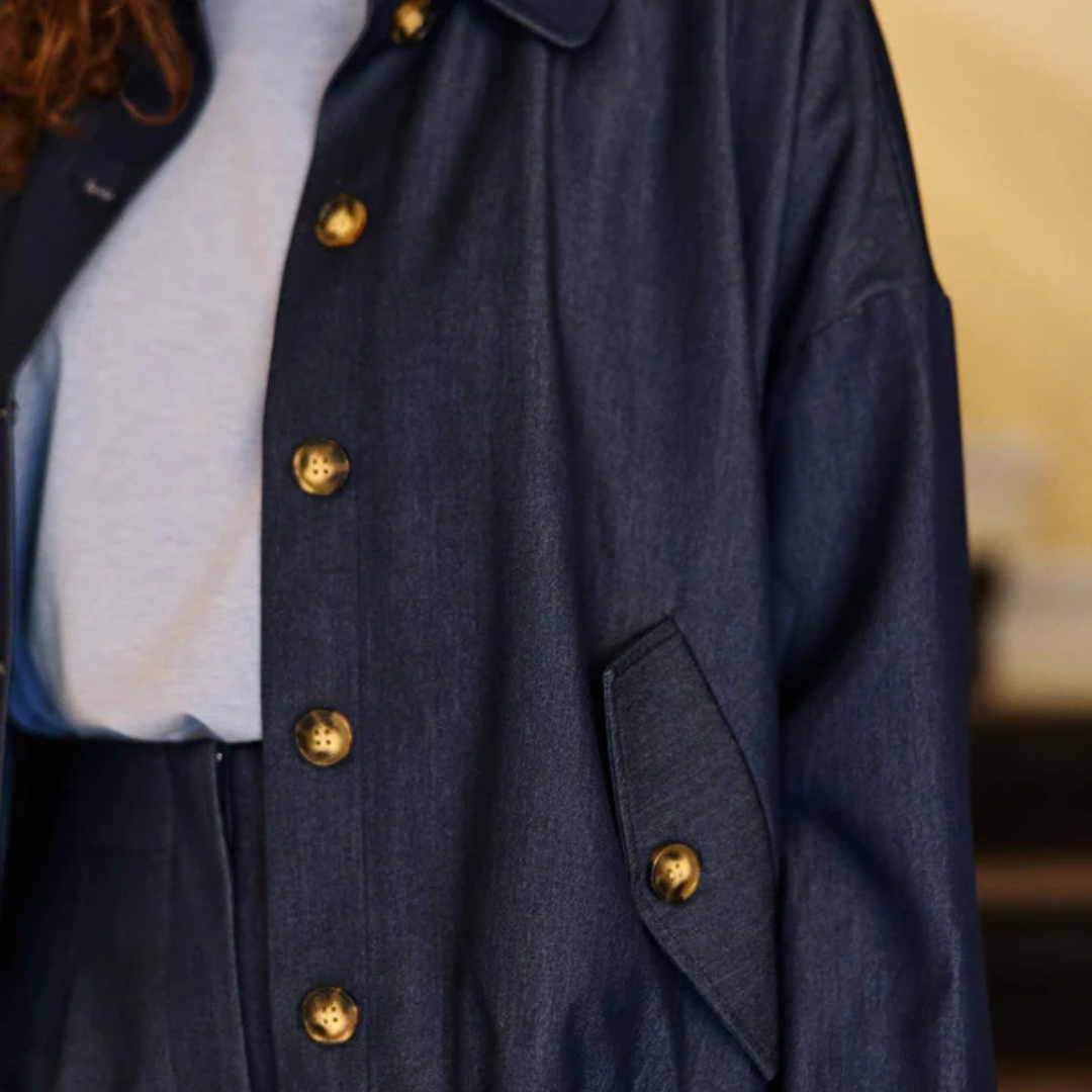 1LP0327-043 [LA PETITE ETOILE] Veste Velyo Brut #VELYO-V202611U3A/98-BRUT (EU)