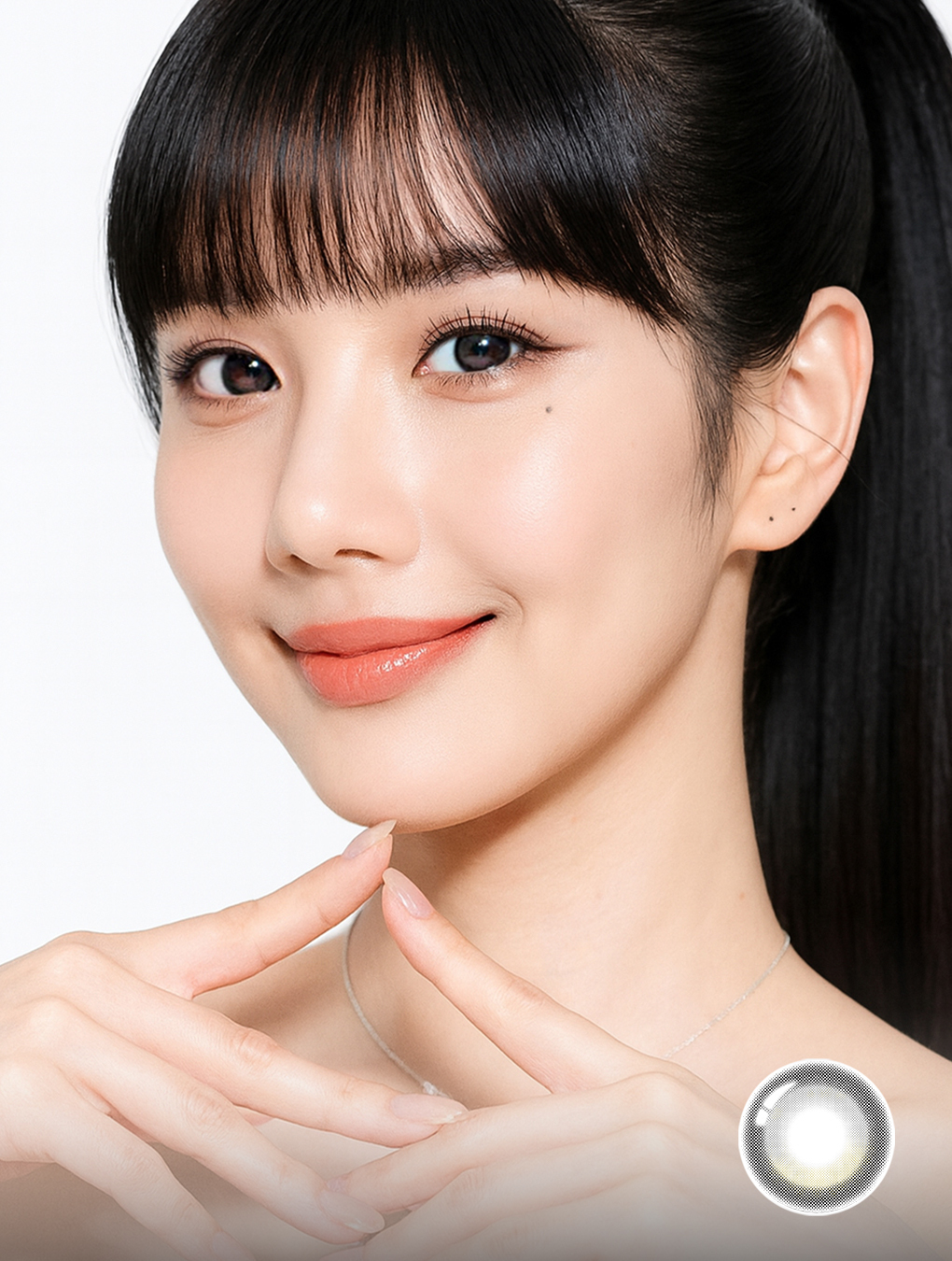 NO.122 RITA 灰 月拋 (一片裝)