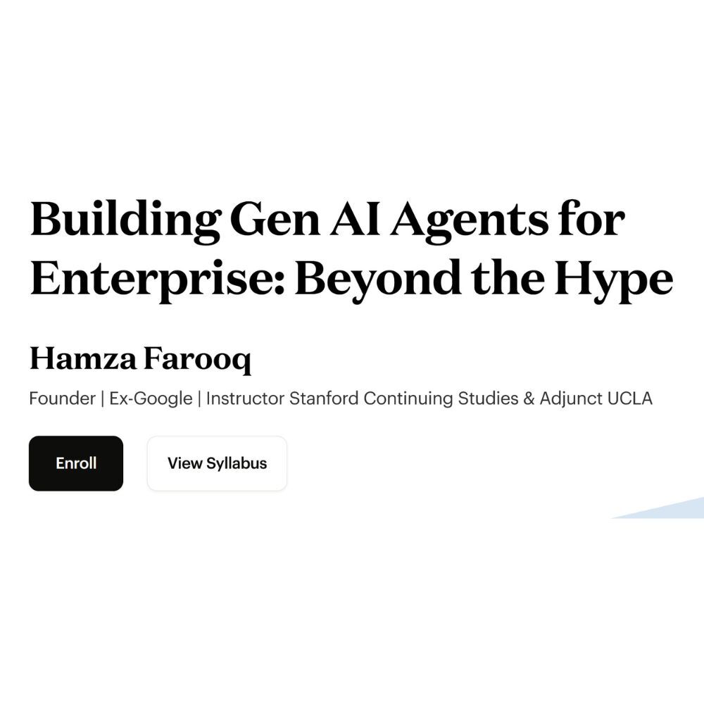 Building Gen AI Agents for Enterprise Beyond the Hype 2