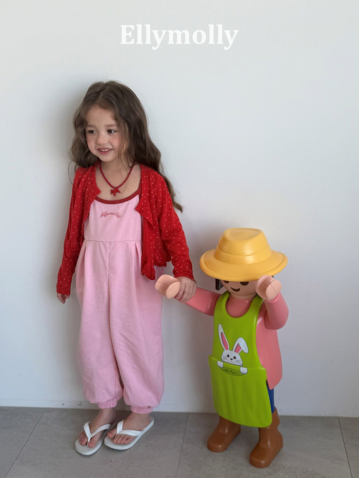 正韓夏EllyMolly 三色露背吊帶褲