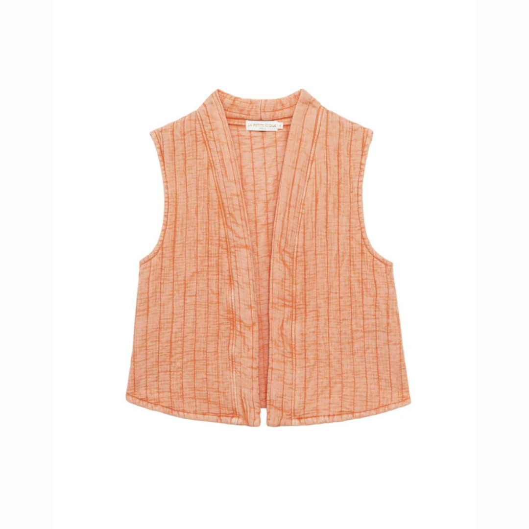 1LP0327-045 [LA PETITE ETOILE] Veste Vivie Orange #VIVIE-V212611C0F/64-ORANGE (EU)
