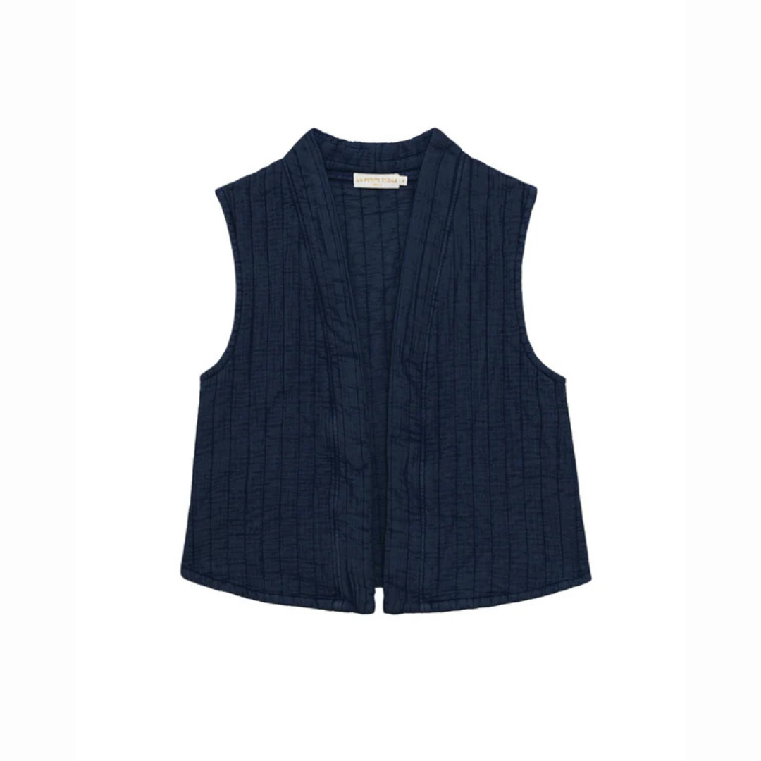 1LP0327-046 [LA PETITE ETOILE] Veste Vivie Marine #VIVIE-V212611C0F/25-MARINE (EU)