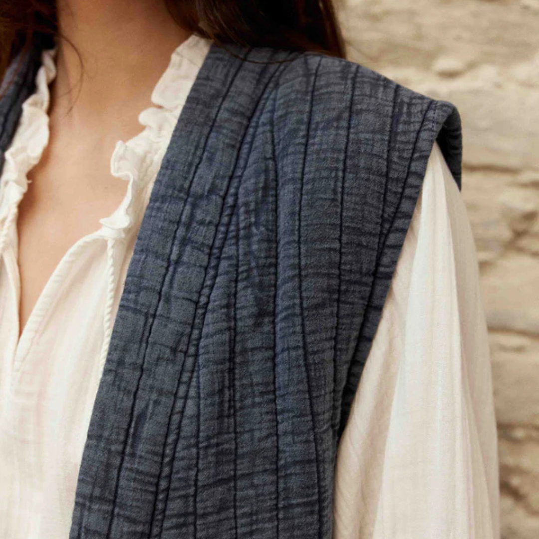 1LP0327-046 [LA PETITE ETOILE] Veste Vivie Marine #VIVIE-V212611C0F/25-MARINE (EU)