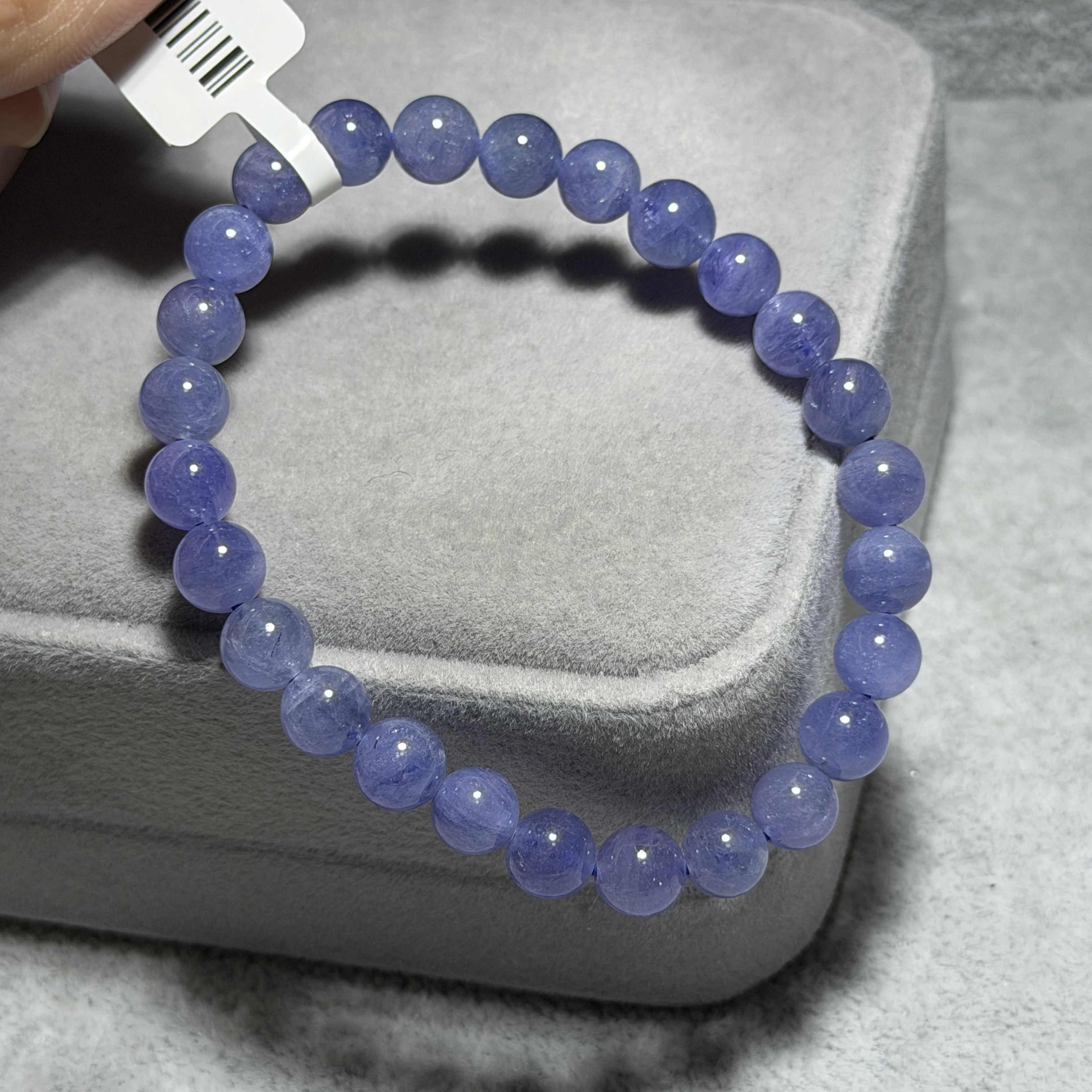 高級數坦桑石 7+mm TA1557