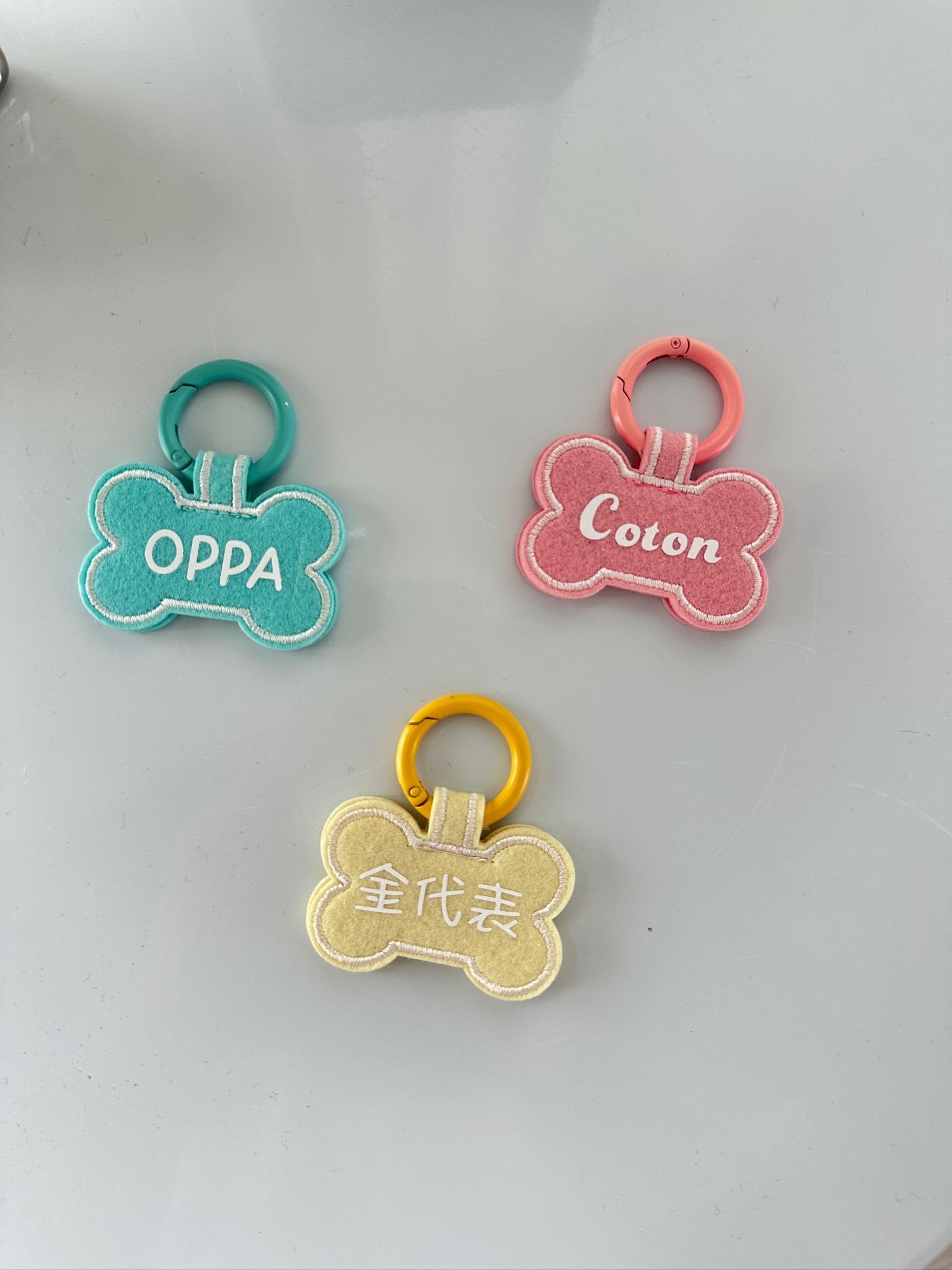萌骨吊飾