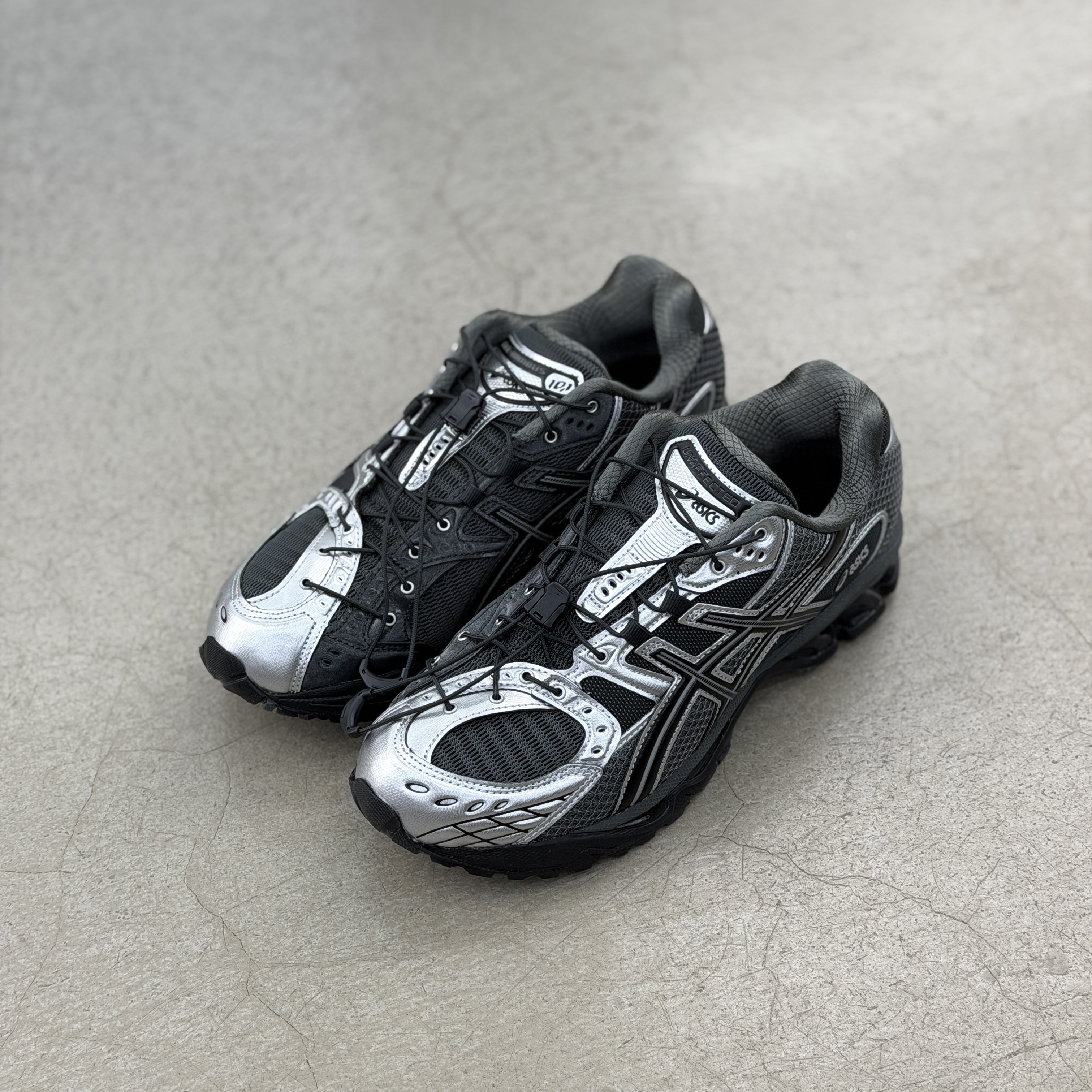 ASICS Gel-Nimbus 10.1 Unaffected Silver Black |  1203A836-020