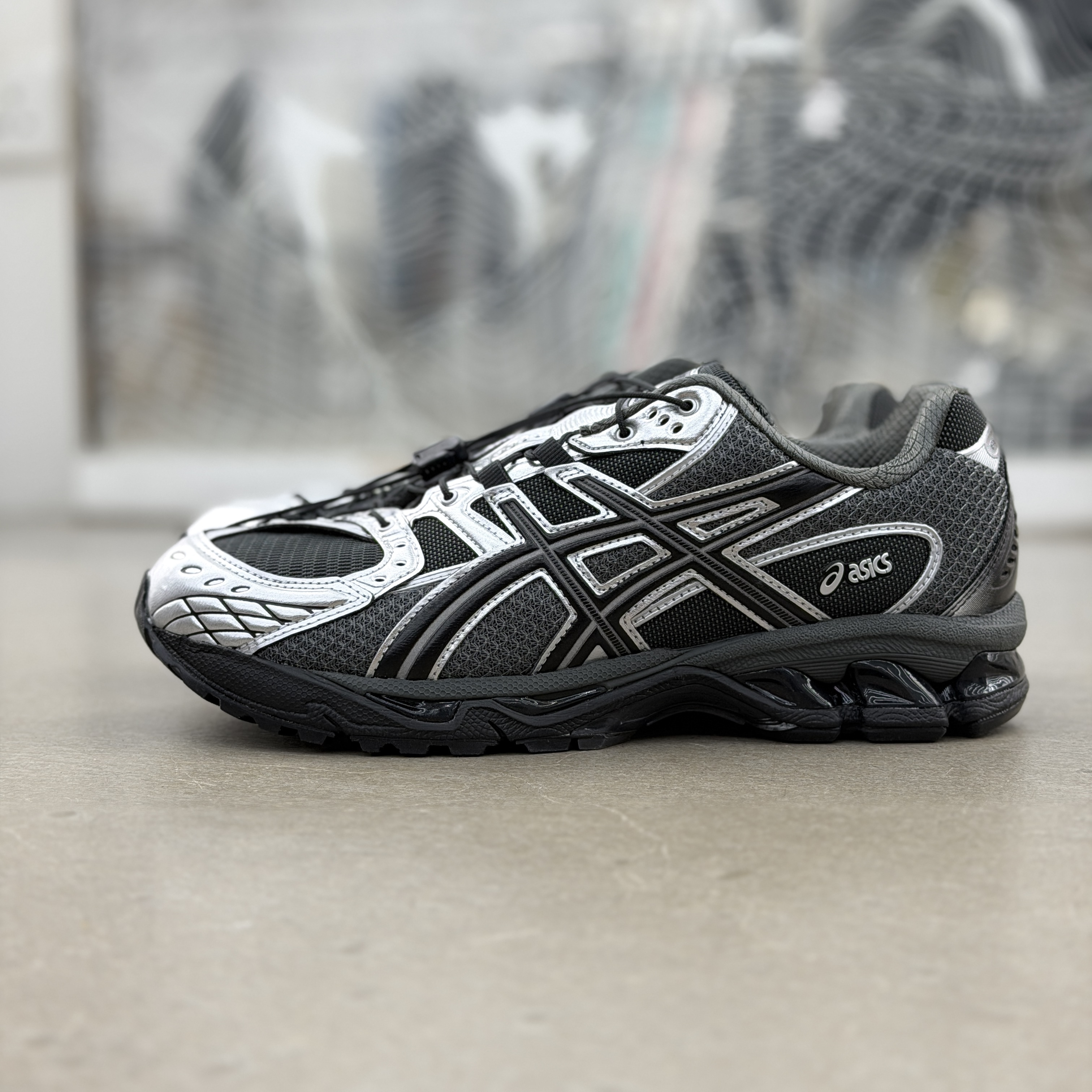 ASICS Gel-Nimbus 10.1 Unaffected Silver Black |  1203A836-020