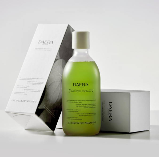 AG260326-A2-DAERA-玳拉綠韻活力豐盈強韌洗髮水-DAERA LIFE GREEN EXO SHAMPOO-300ml-(EXP-13/8/2027)