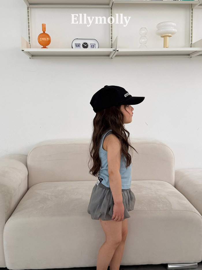 正韓夏EllyMolly 五色直條小標背心