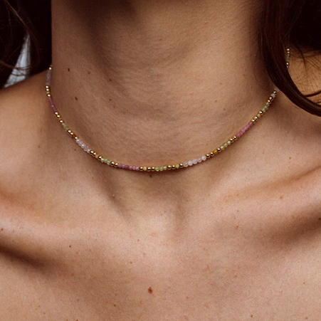 1YA0326-468 [YAY PARIS] Bracelet Queen Necklace Liberty #800tpqu9128 (EU)