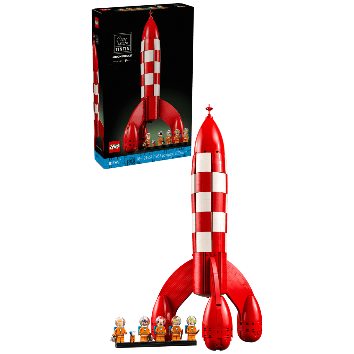 LEGO 21367 Tintin® 登月火箭