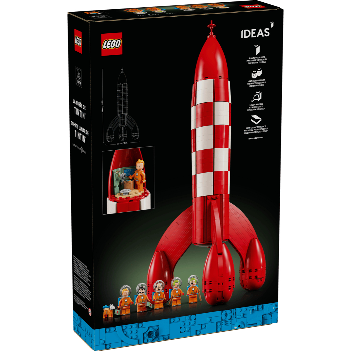 LEGO 21367 Tintin® 登月火箭