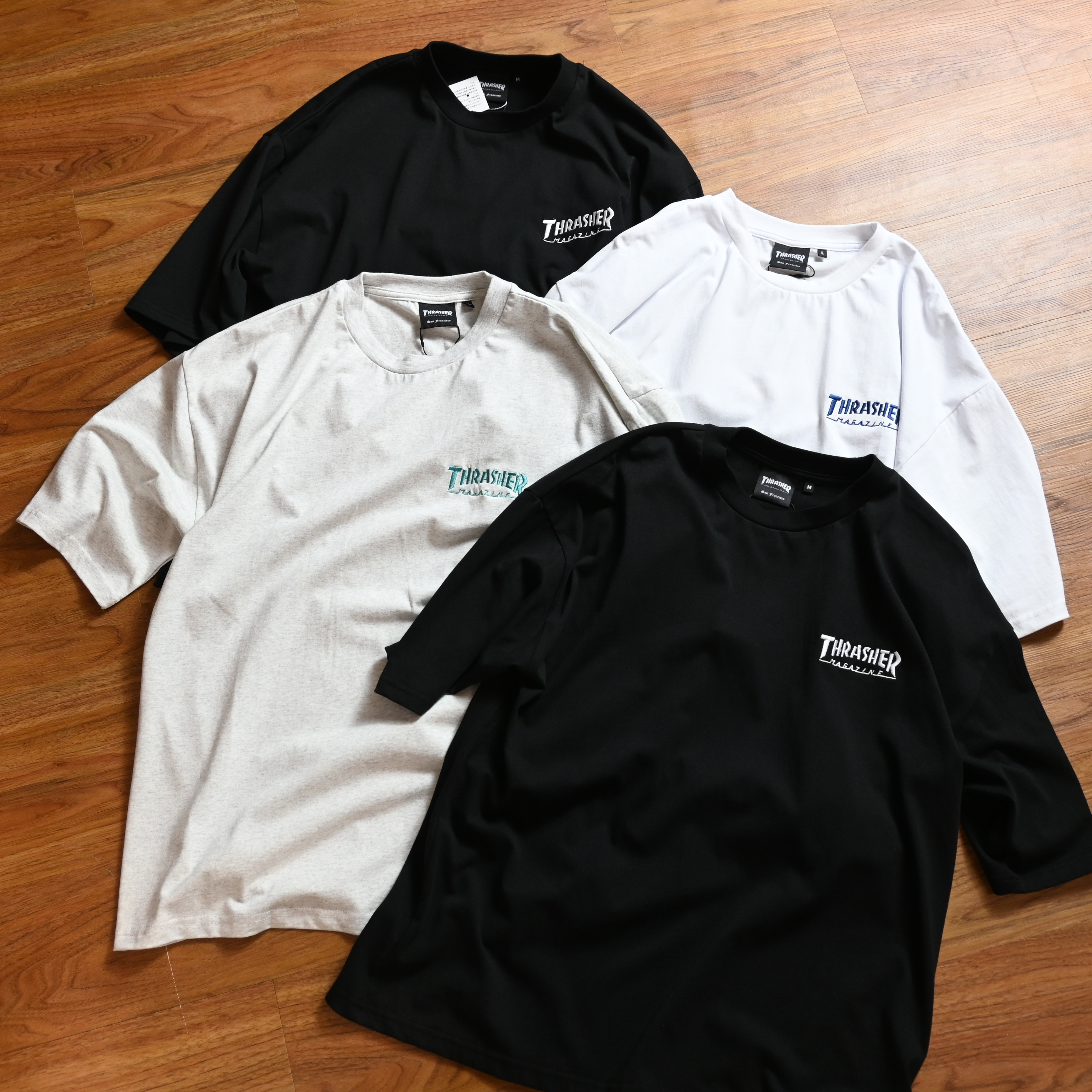 Thrasher JP 別注 Flame Print Tee