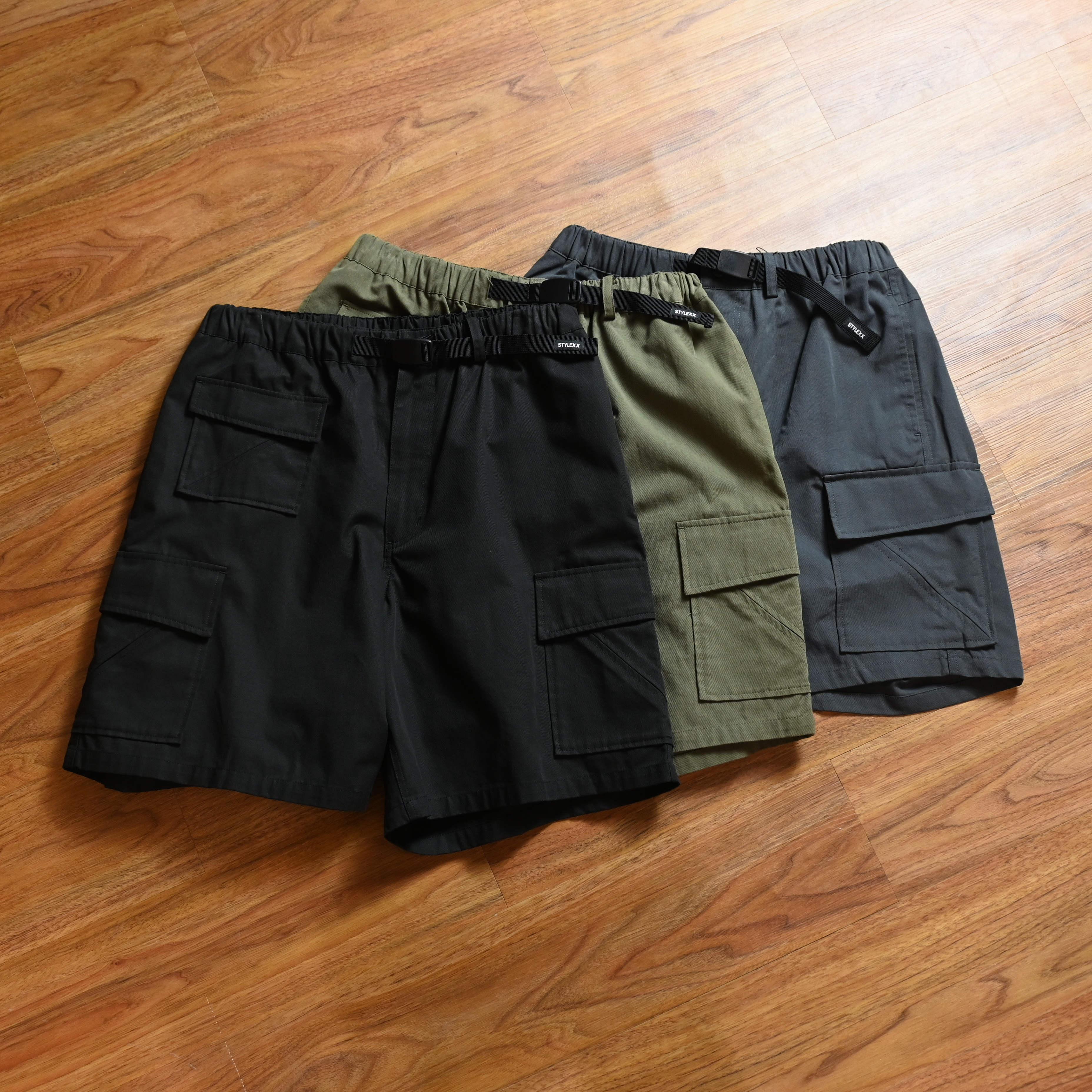 Stylexx Multiple Pocket Cargo Short