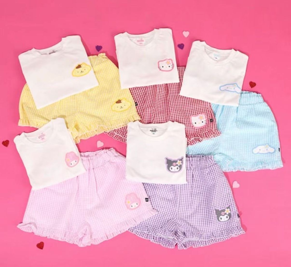 廠單 26 Sanrio夏季套裝