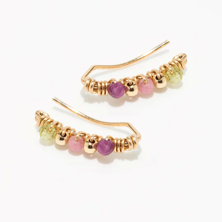 1YA0326-460 [YAY PARIS] Climber Frida Liberty Laminated Gold #304tpfrpt1128 (EU)