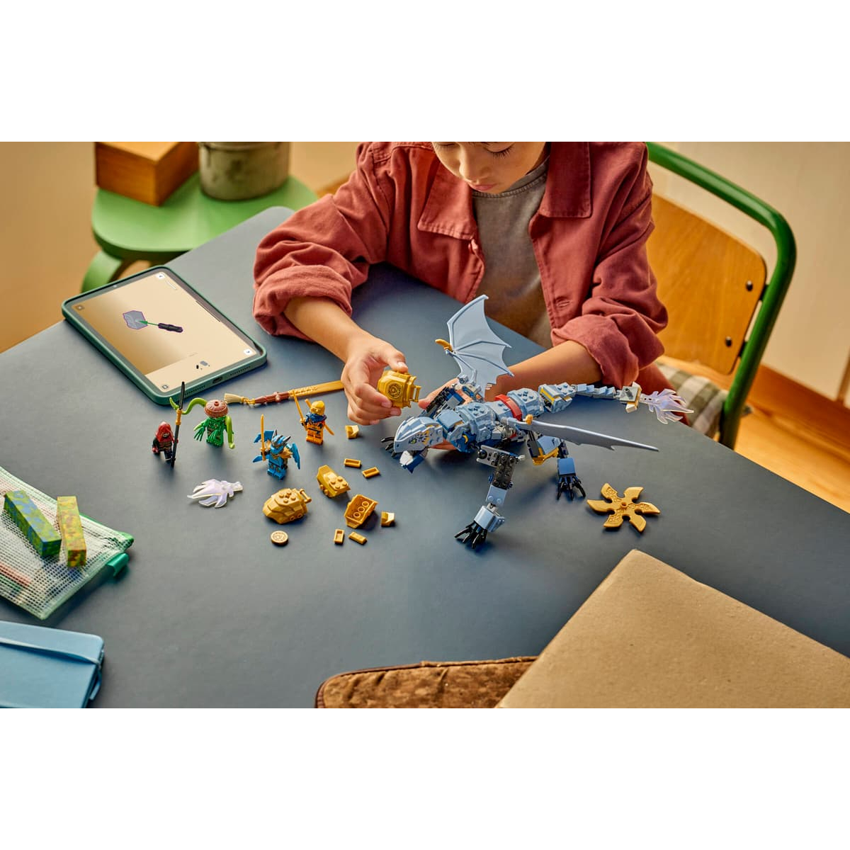 LEGO 71855 忍者龍阿隆之戰