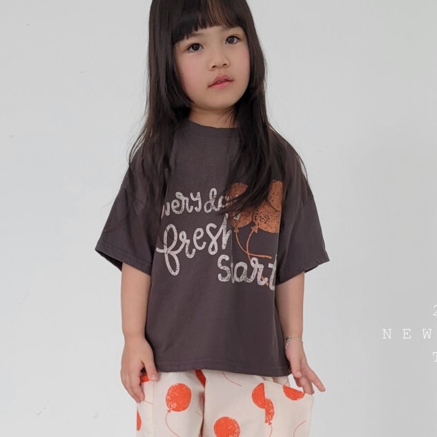 90-140 FUN 氣球印花上衣 2色