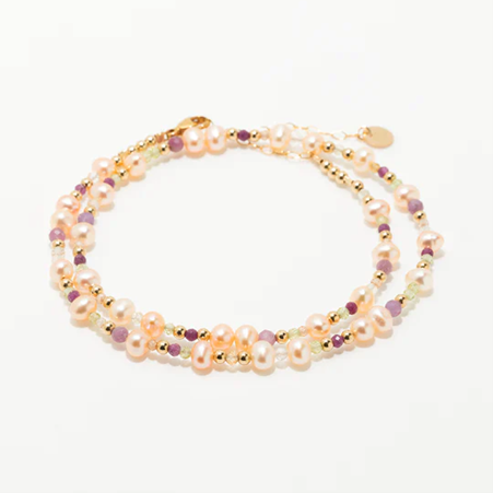 1YA0326-450 [YAY PARIS] Venus Necklace Liberty#500tpve9128 (EU)